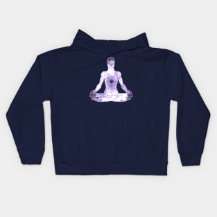 Mandala Man Kids Hoodie